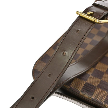 Louis Vuitton Portobello Messenger Damier Ebene, Brown, Canvas, Shoulder Bag