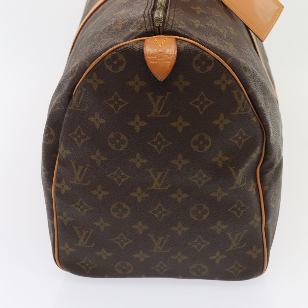 Louis Vuitton Keepall 50, Brown, Canvas, travel