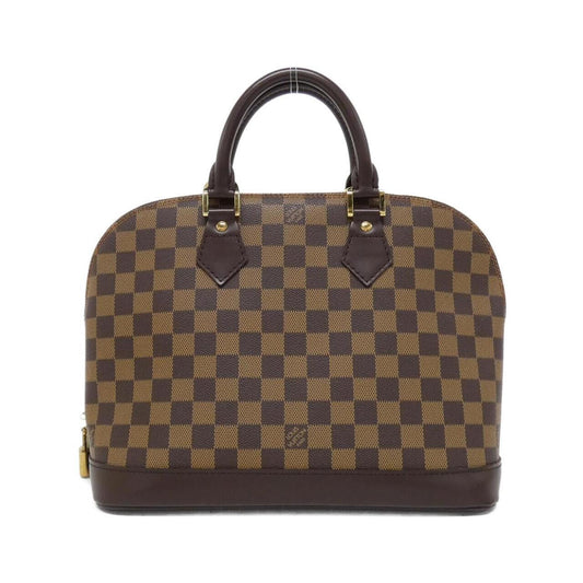 Louis Vuitton Alma, Brown, Canvas, handbag