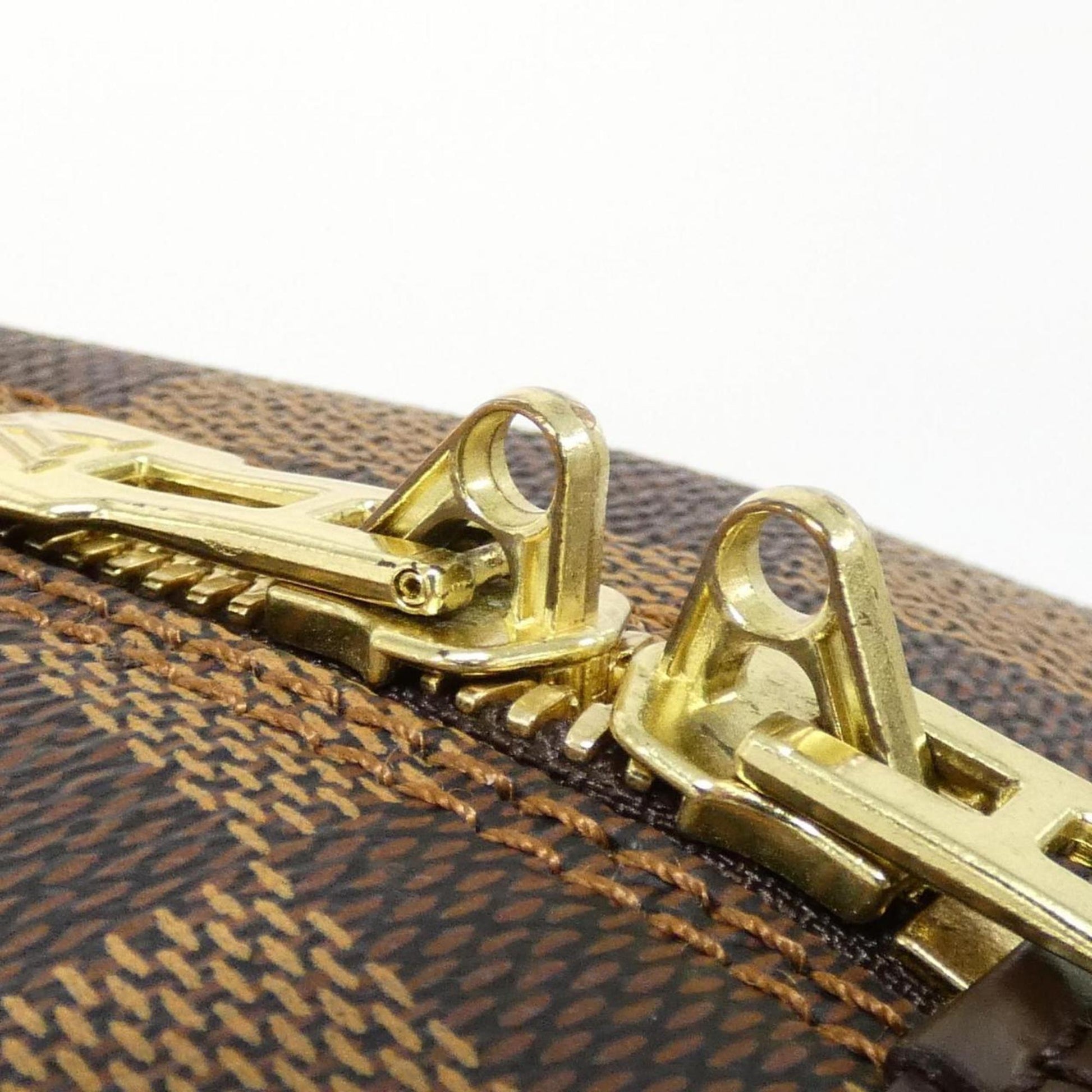Louis Vuitton Alma, Brown, Canvas, handbag