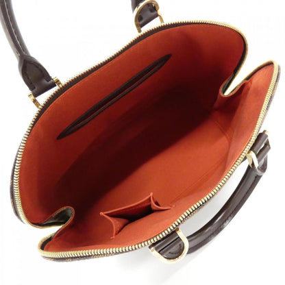 Louis Vuitton Alma, Brown, Canvas, handbag