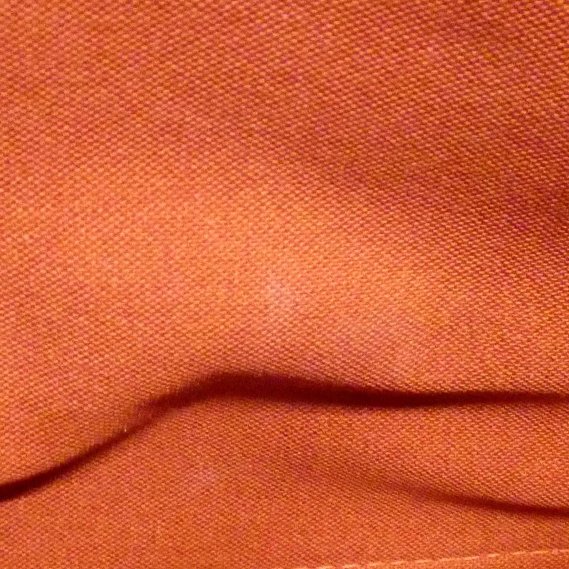 Louis Vuitton Alma, Brown, Canvas, handbag