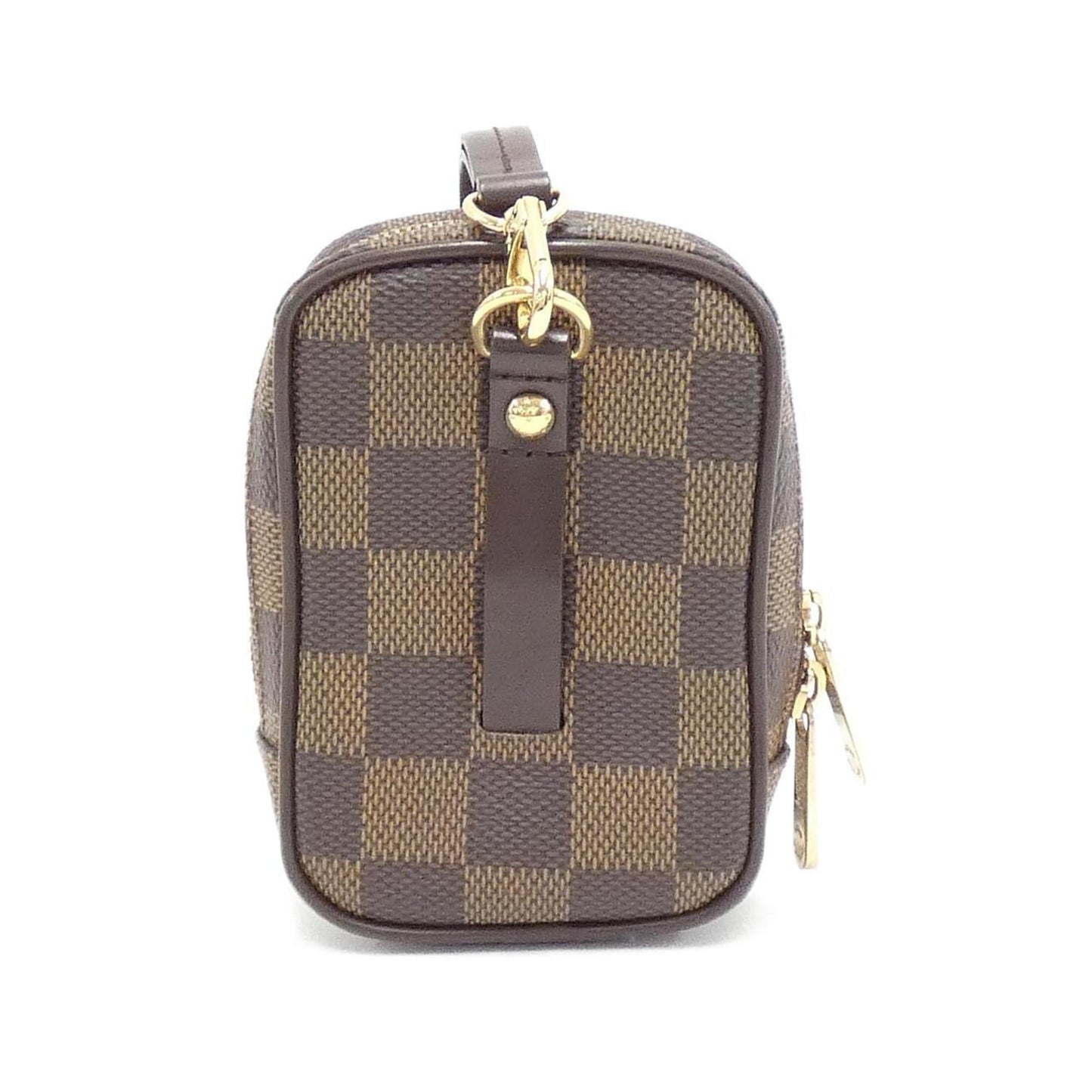 Louis Vuitton Etui Okapi, Brown, Canvas, clutch