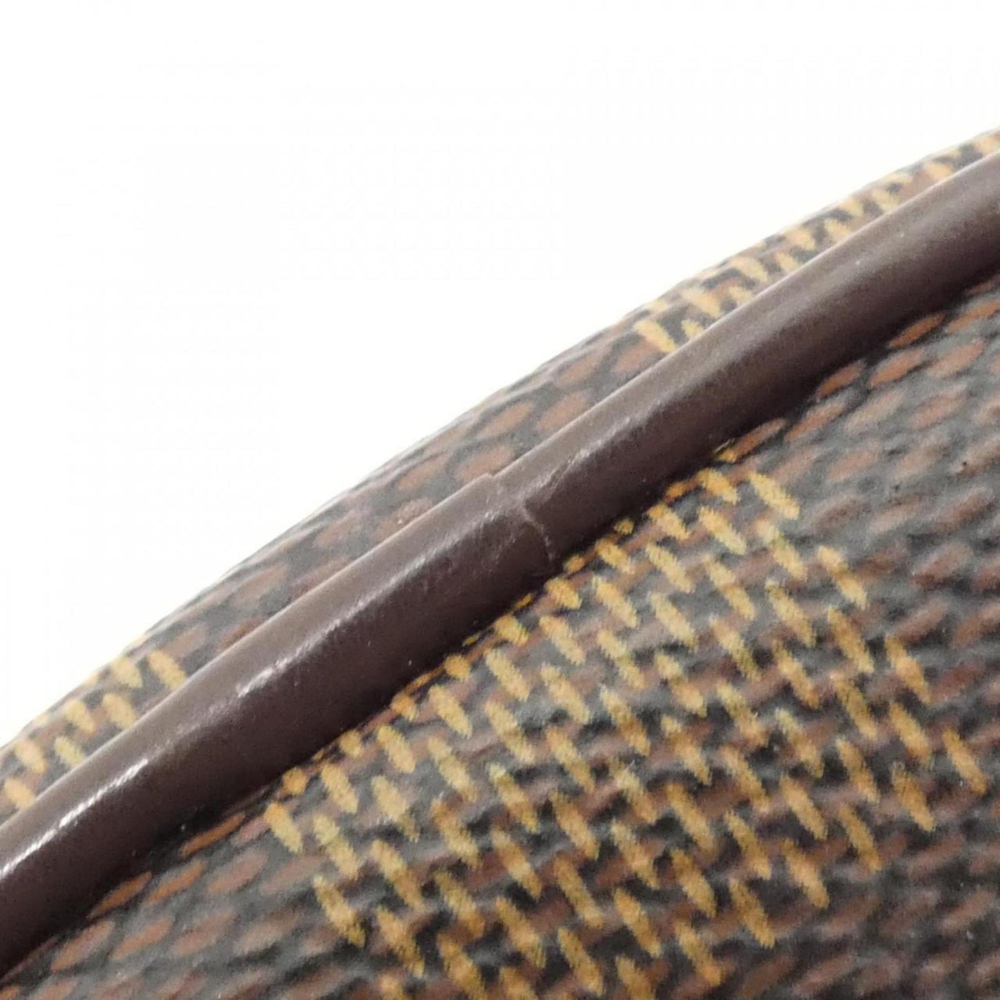 Louis Vuitton Etui Okapi, Brown, Canvas, clutch