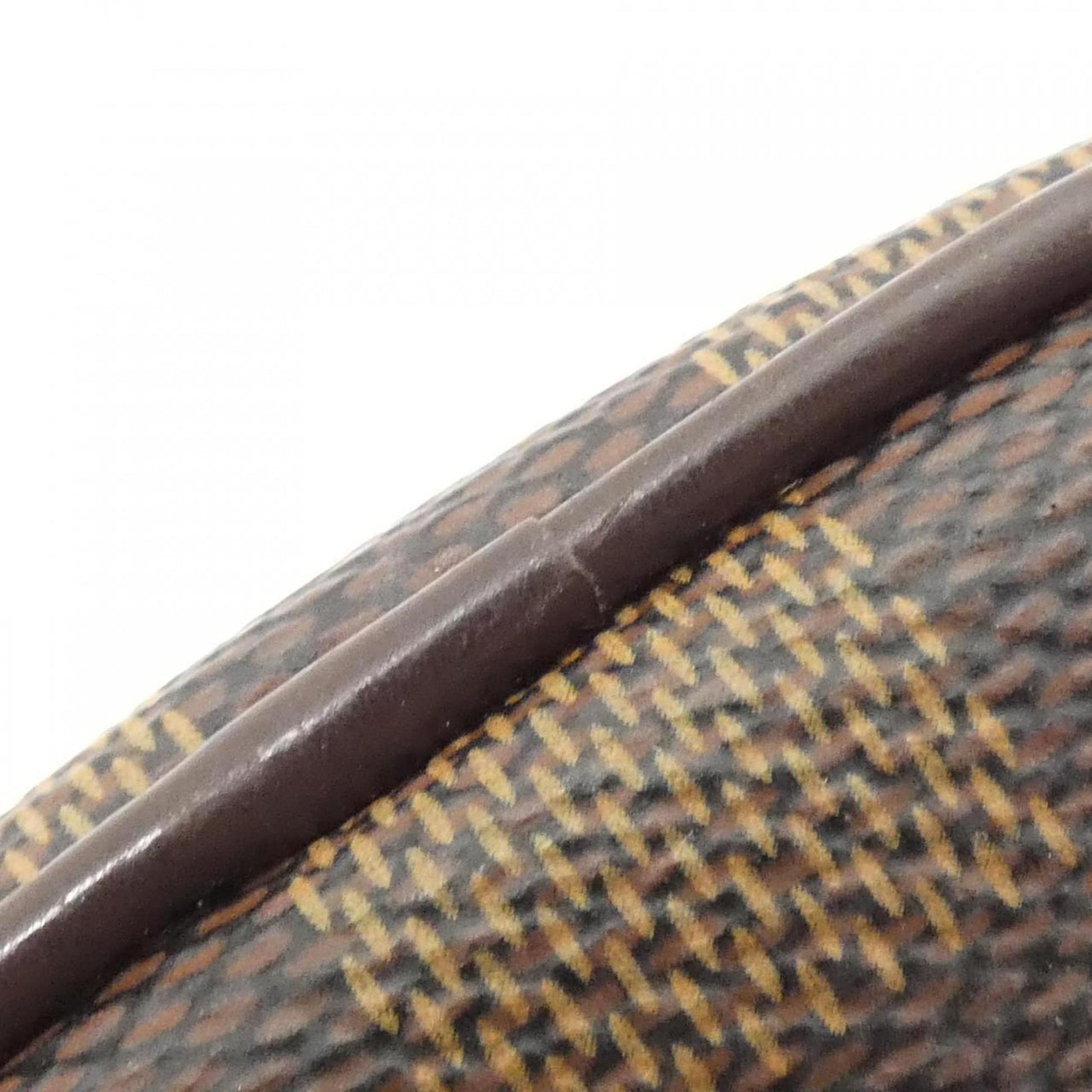 Louis Vuitton Etui Okapi, Brown, Canvas, clutch