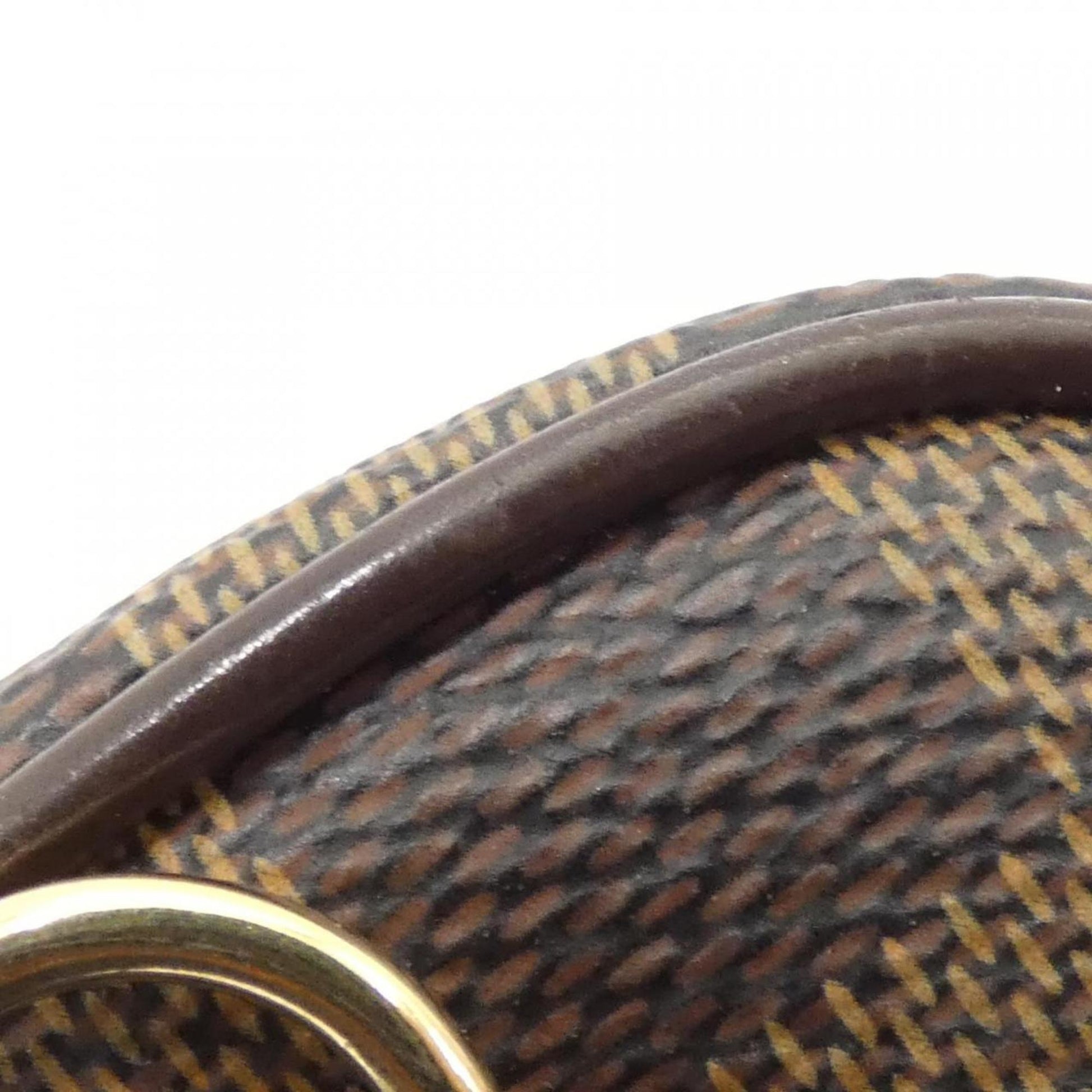 Louis Vuitton Etui Okapi, Brown, Canvas, clutch
