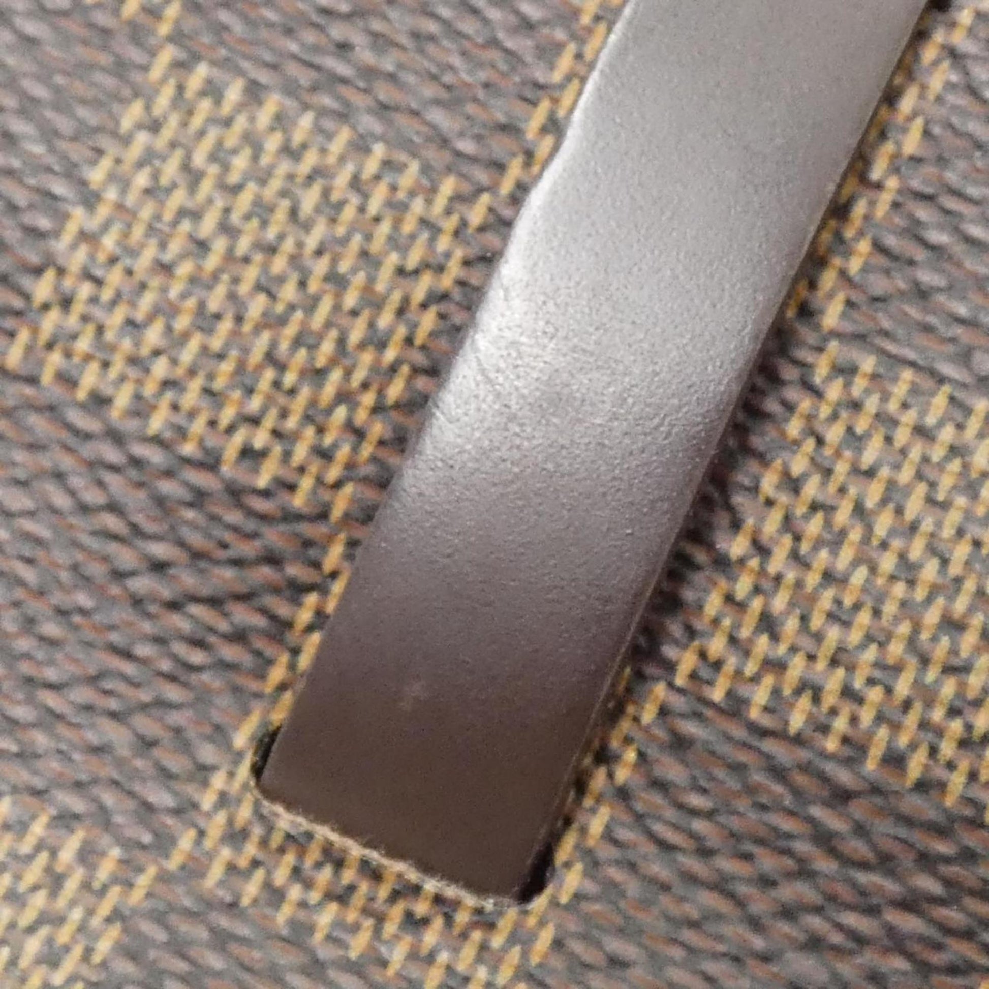 Louis Vuitton Etui Okapi, Brown, Canvas, clutch