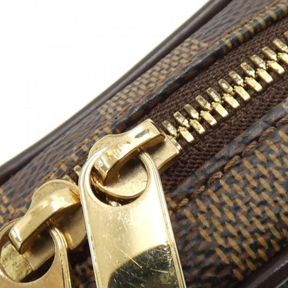 Louis Vuitton Etui Okapi, Brown, Canvas, clutch
