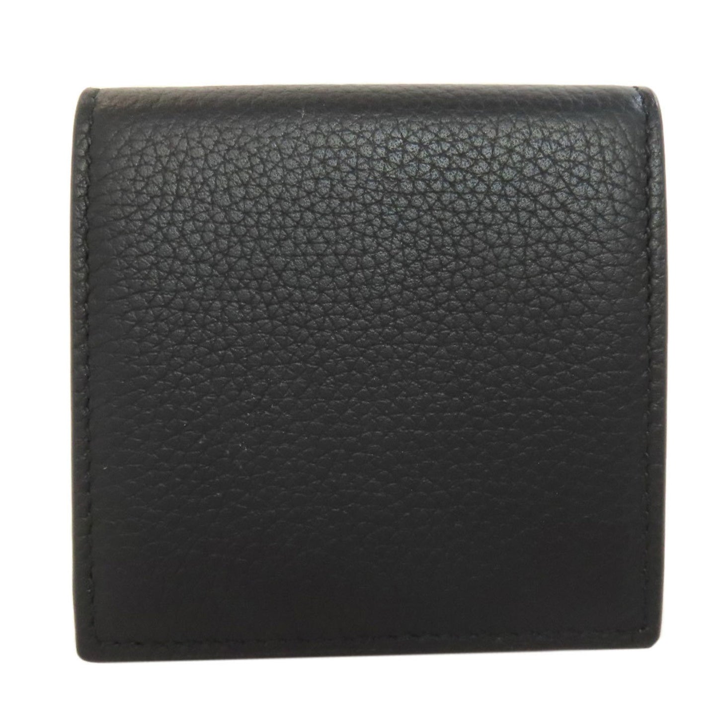 Dior CD, Black, Leather, wallet