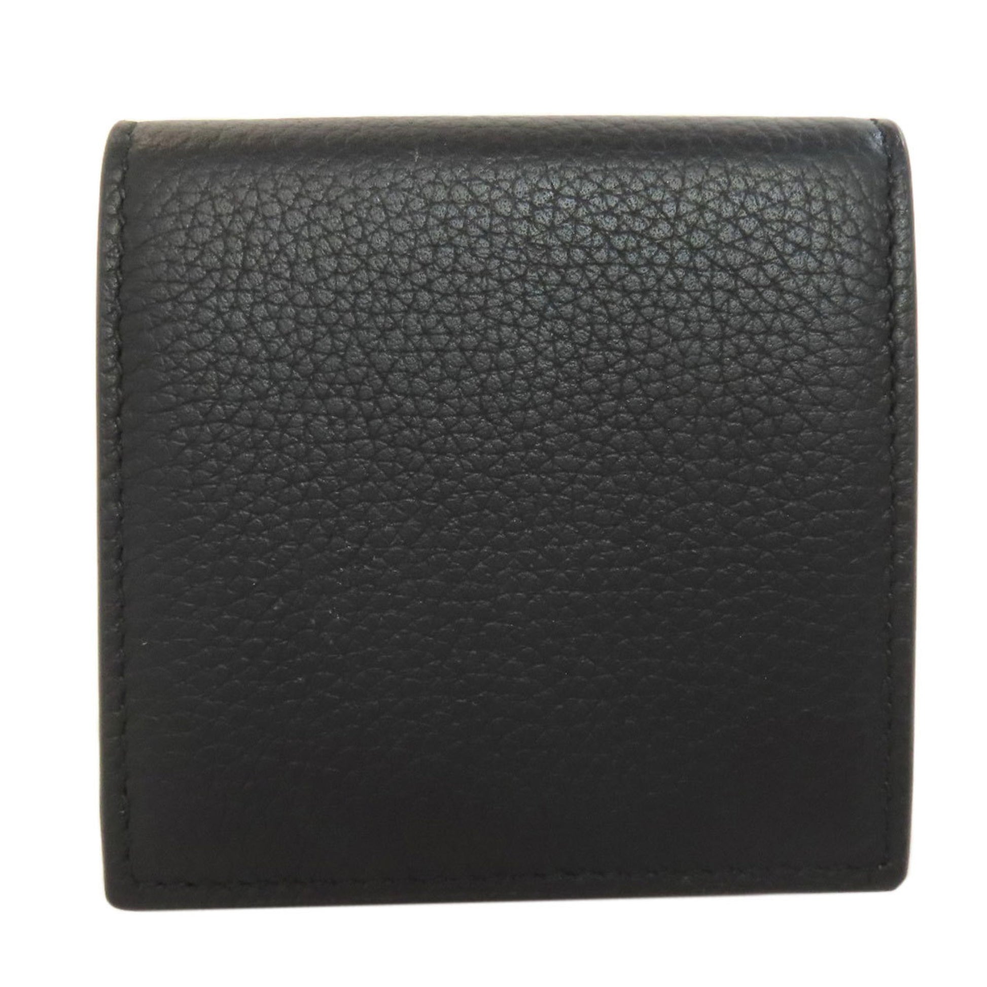 Dior CD, Black, Leather, wallet