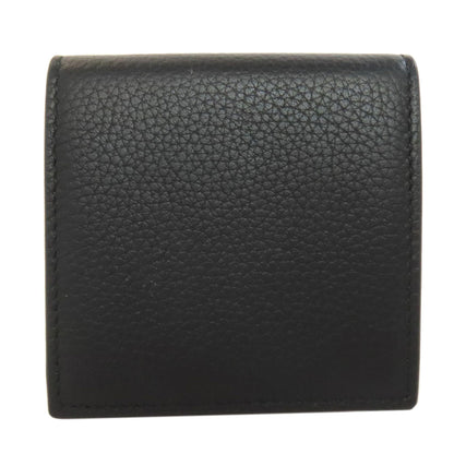 Dior CD, Black, Leather, wallet