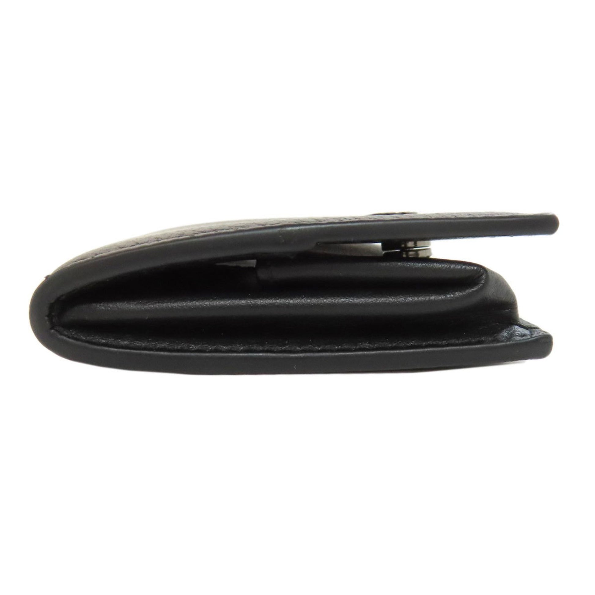 Dior CD, Black, Leather, wallet
