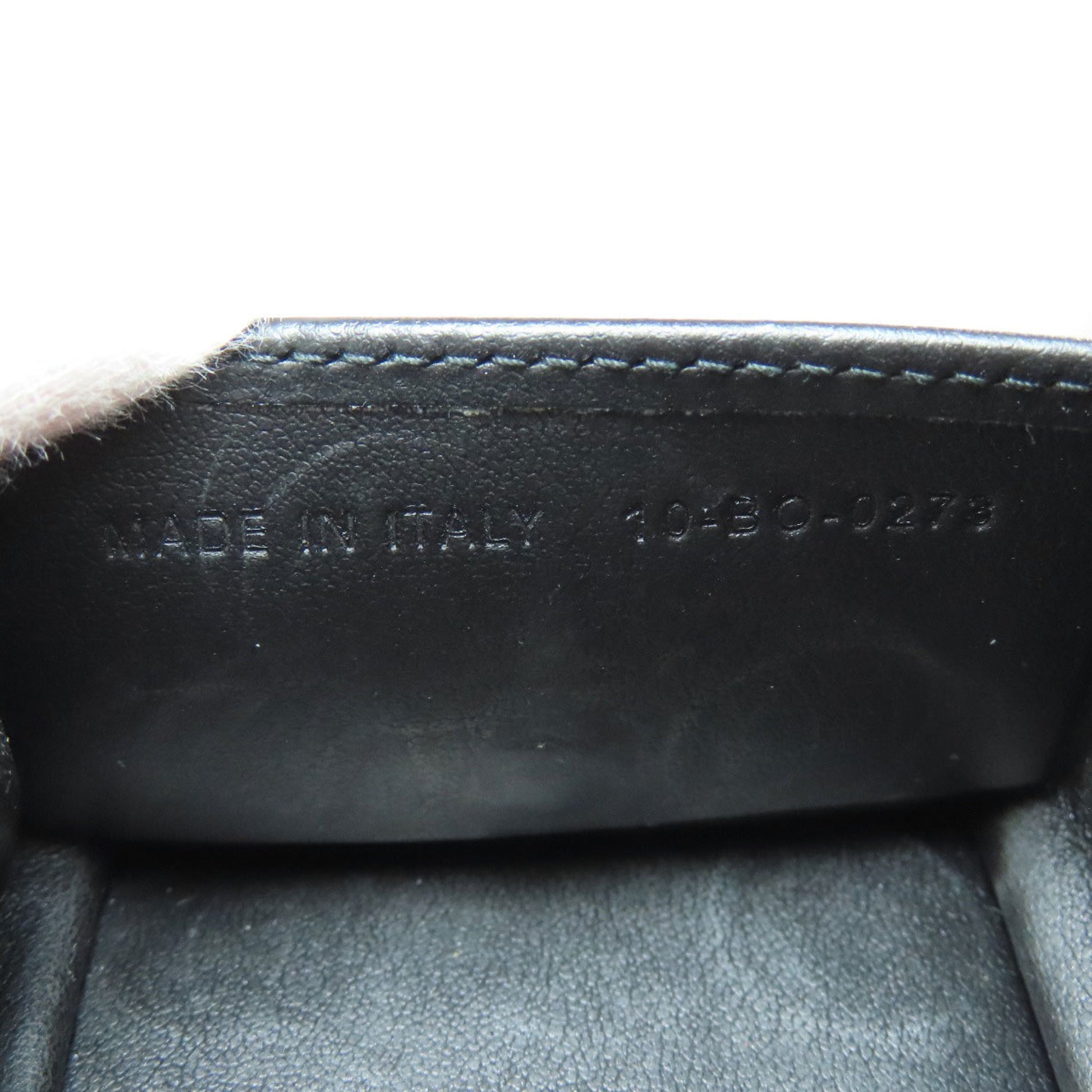 Dior CD, Black, Leather, wallet