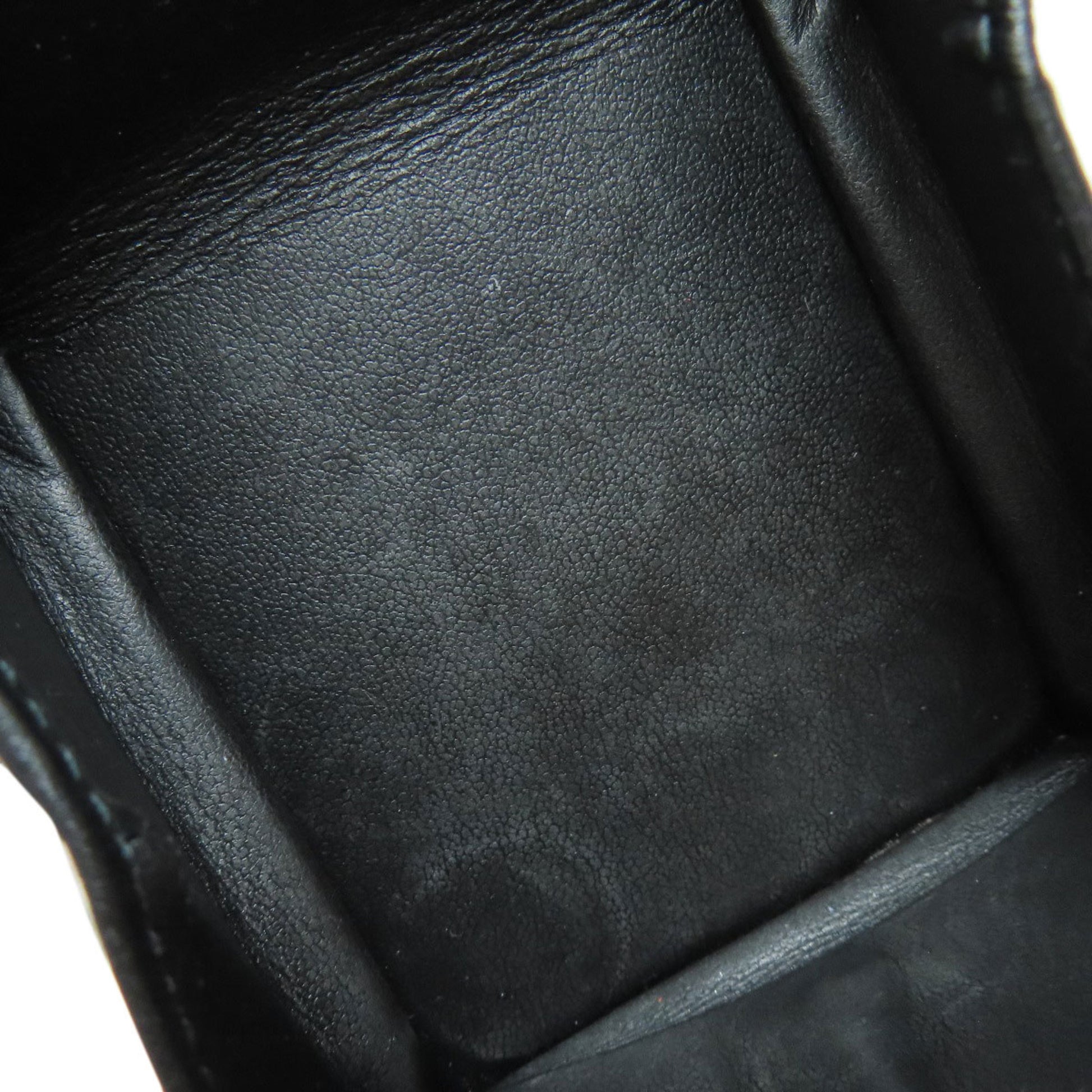 Dior CD, Black, Leather, wallet