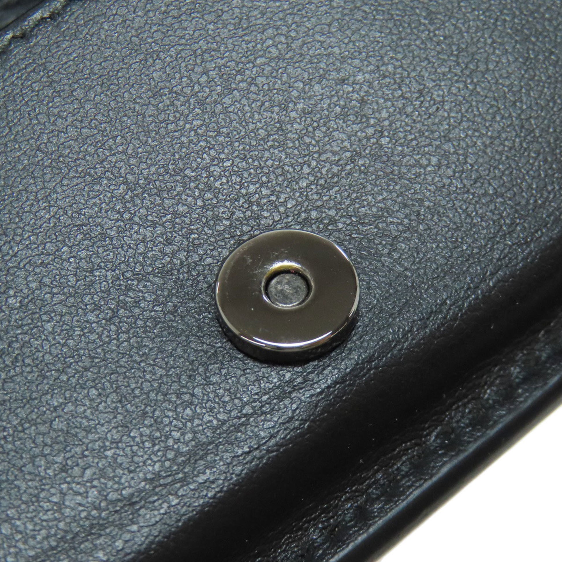 Dior CD, Black, Leather, wallet
