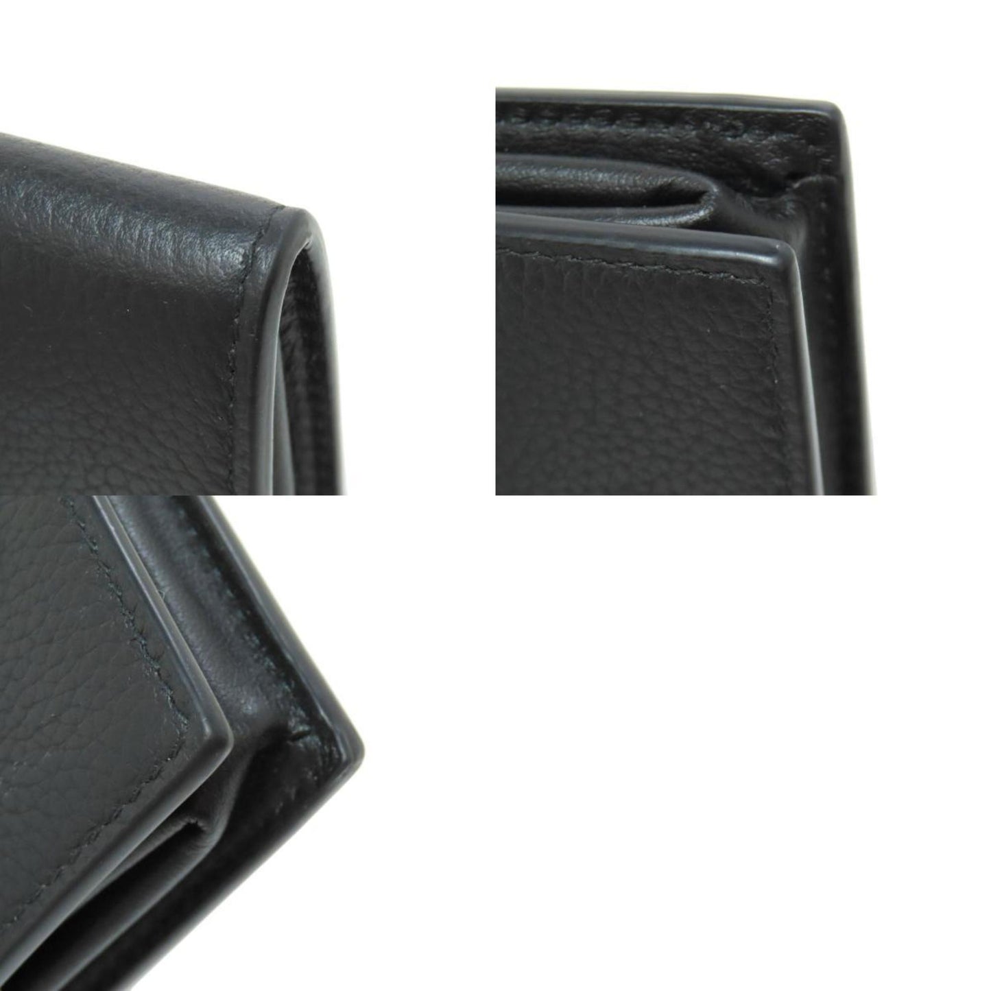 Dior CD, Black, Leather, wallet