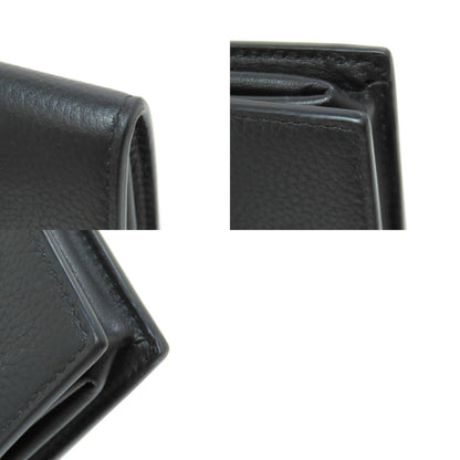 Dior CD, Black, Leather, wallet