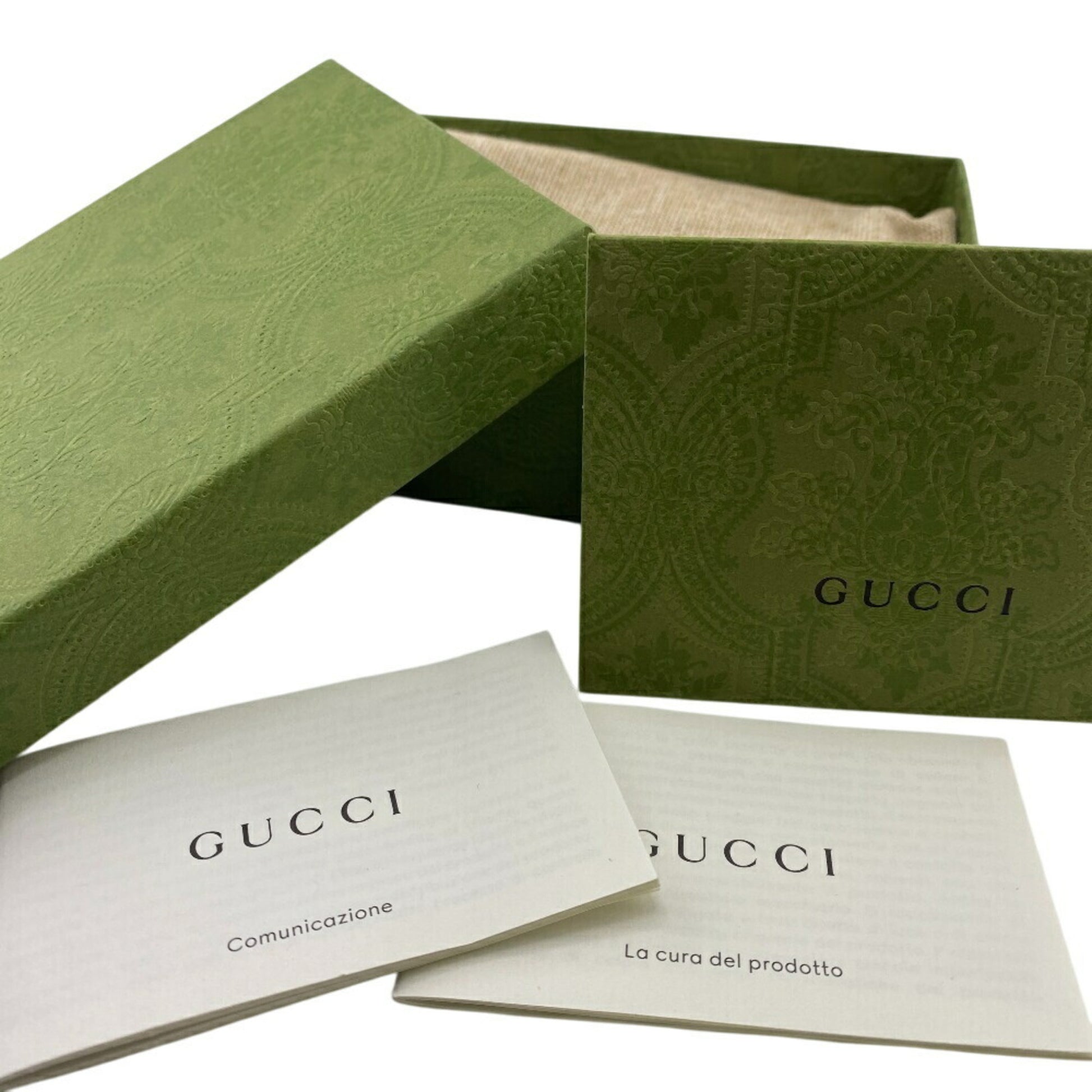 Gucci Interlocking G, Blue, Leather, wallet