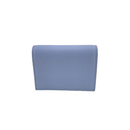 Gucci Interlocking G, Blue, Leather, wallet