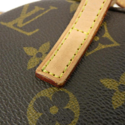 Louis Vuitton Spontini, Brown, Canvas, handbag