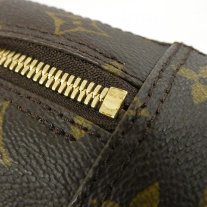 Louis Vuitton Spontini, Brown, Canvas, handbag