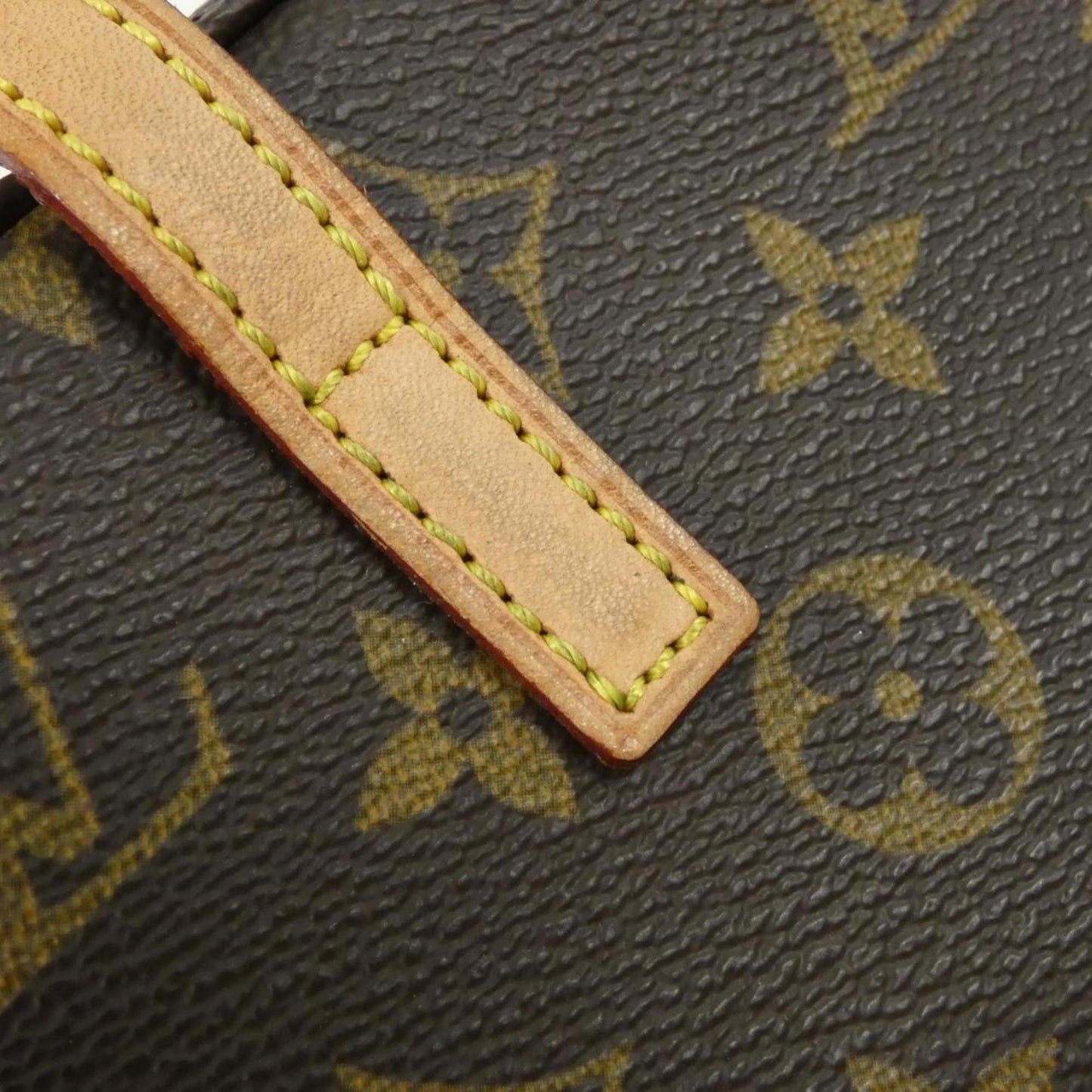 Louis Vuitton Spontini, Brown, Canvas, handbag