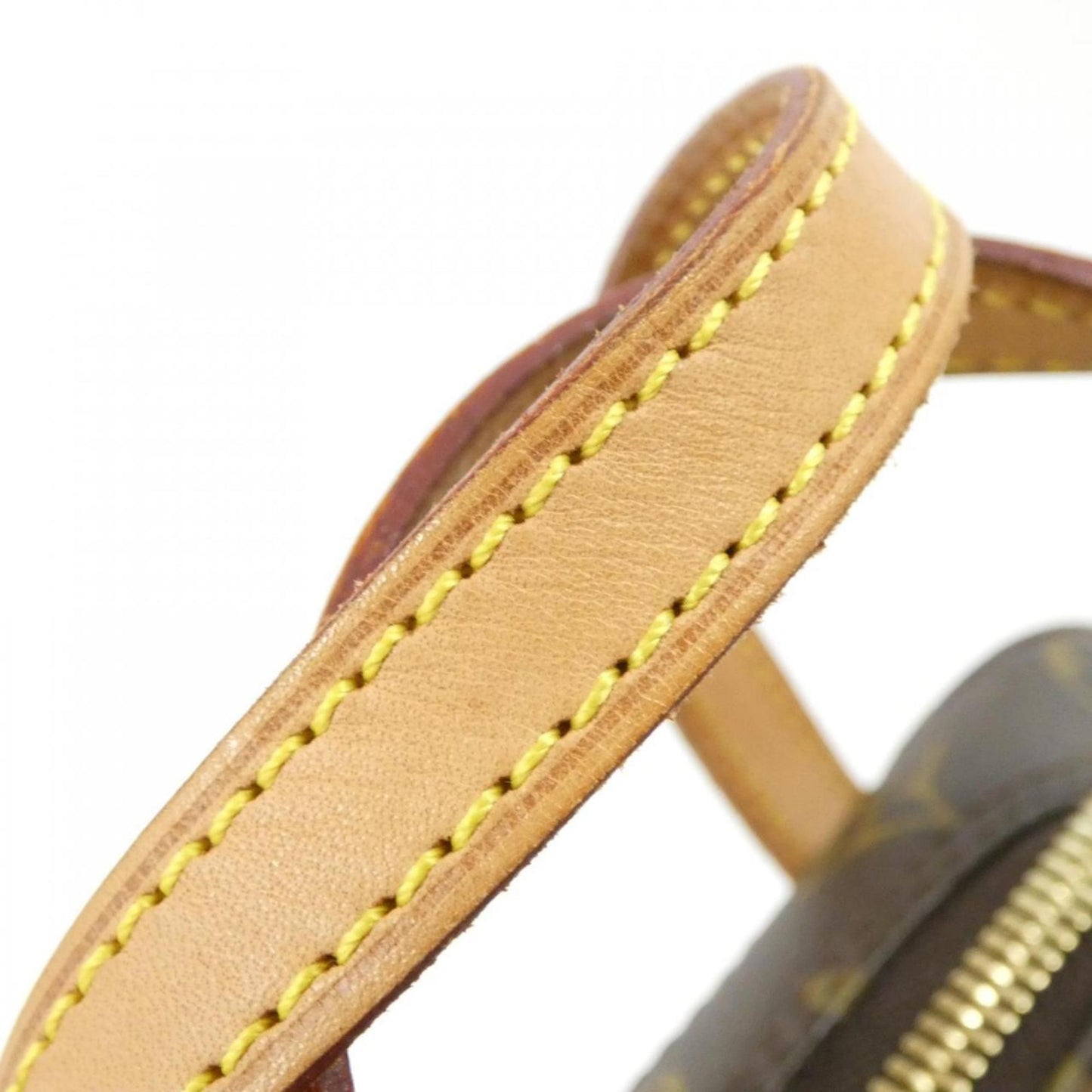 Louis Vuitton Spontini, Brown, Canvas, handbag