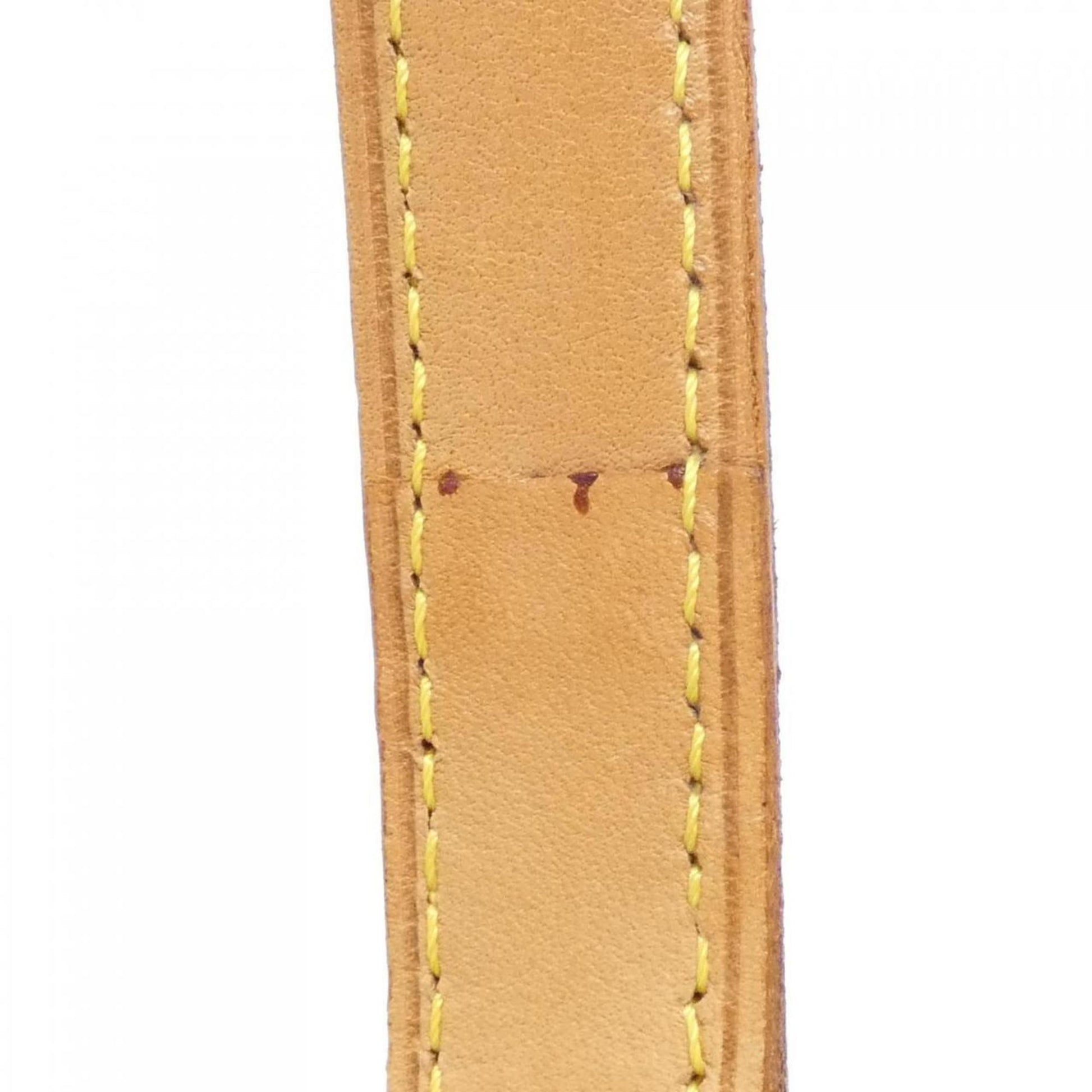 Louis Vuitton Musette Salsa, Brown, Canvas, shoulder