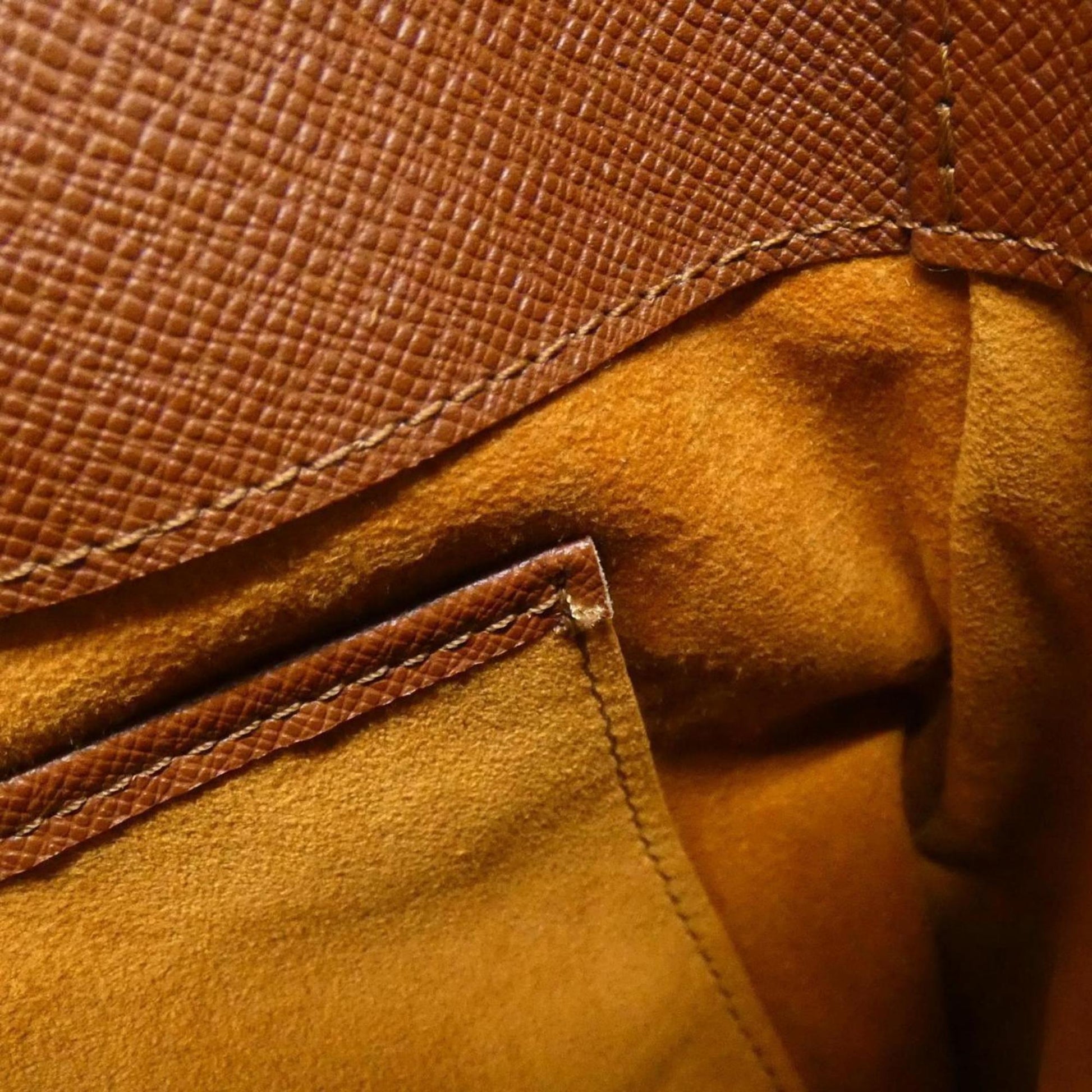Louis Vuitton Musette Salsa, Brown, Canvas, shoulder