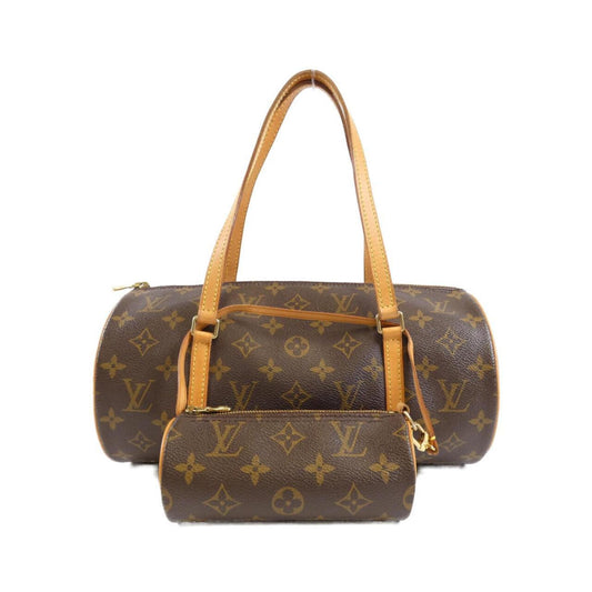 Louis Vuitton Papillon 30, Brown, Canvas, handbag
