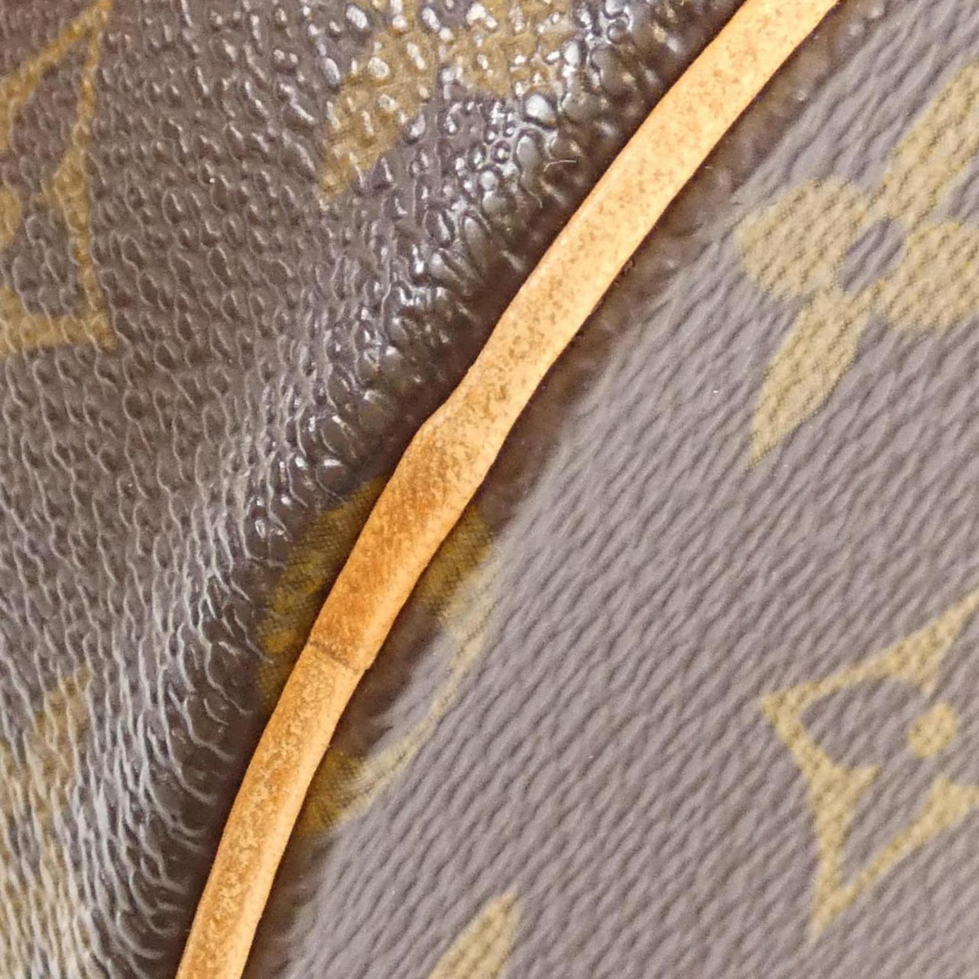 Louis Vuitton Papillon 30, Brown, Canvas, handbag