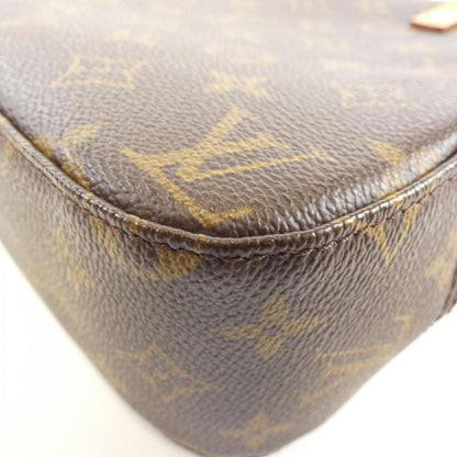 Louis Vuitton Spontini, Brown, Canvas, handbag
