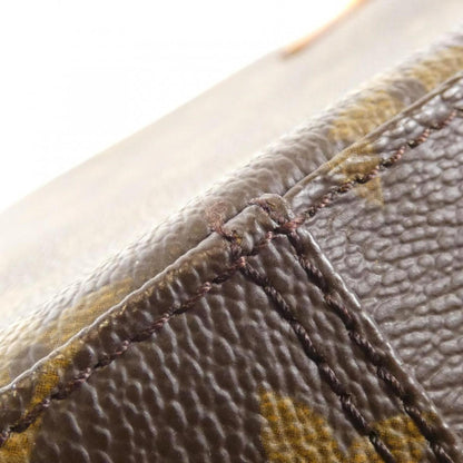 Louis Vuitton Spontini, Brown, Canvas, handbag