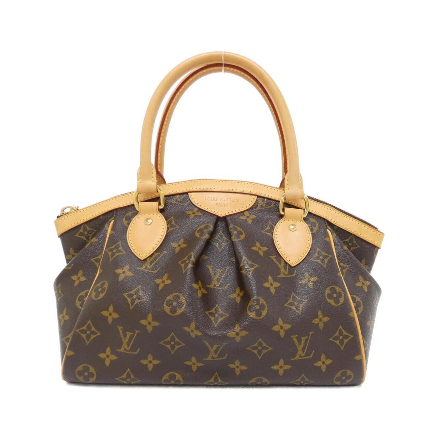 Louis Vuitton Tivoli, Brown, Canvas, handbag