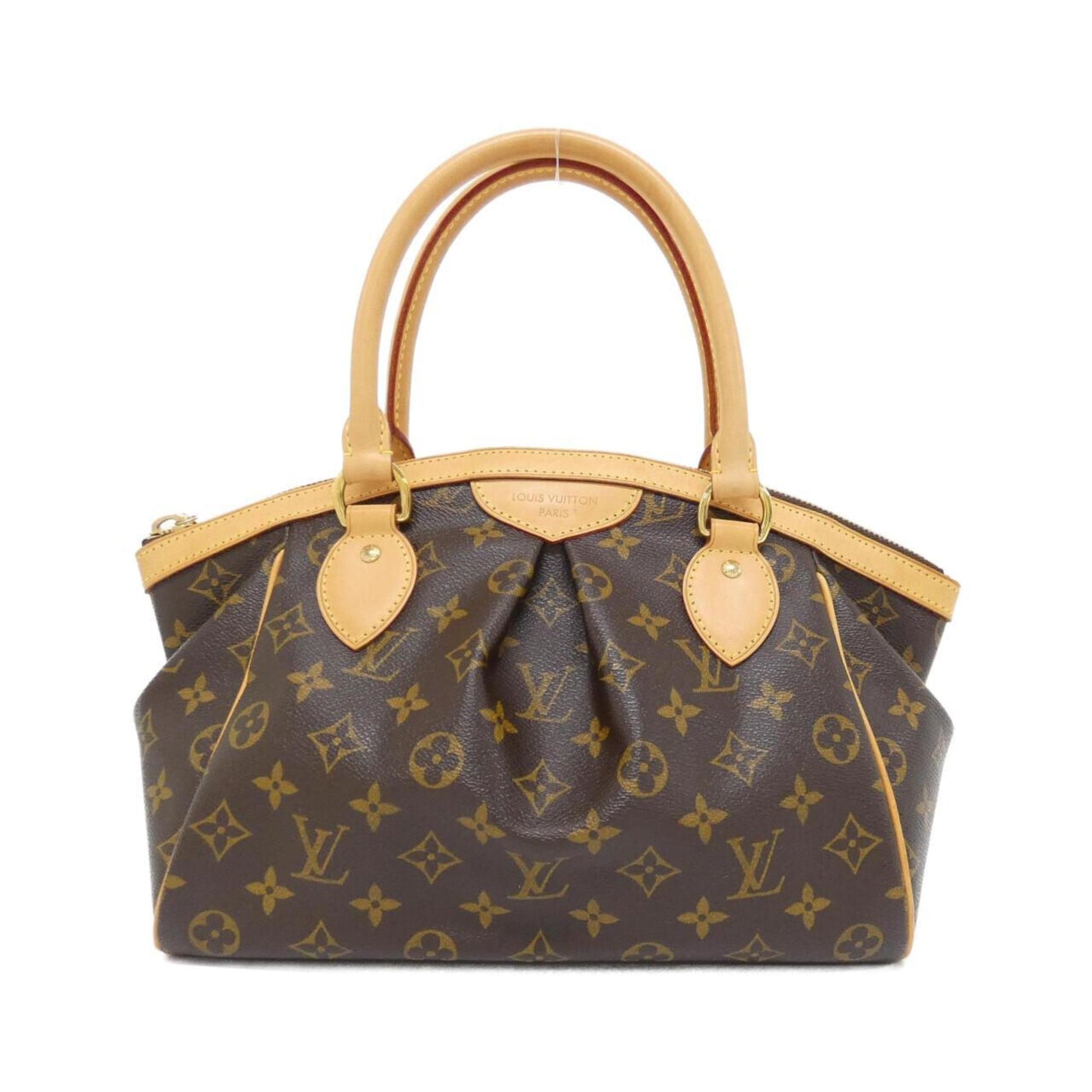 Louis Vuitton Tivoli, Brown, Canvas, handbag