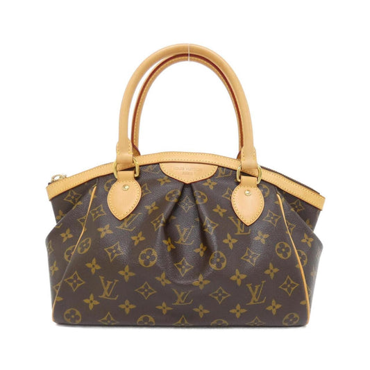 Louis Vuitton Tivoli, Brown, Canvas, handbag