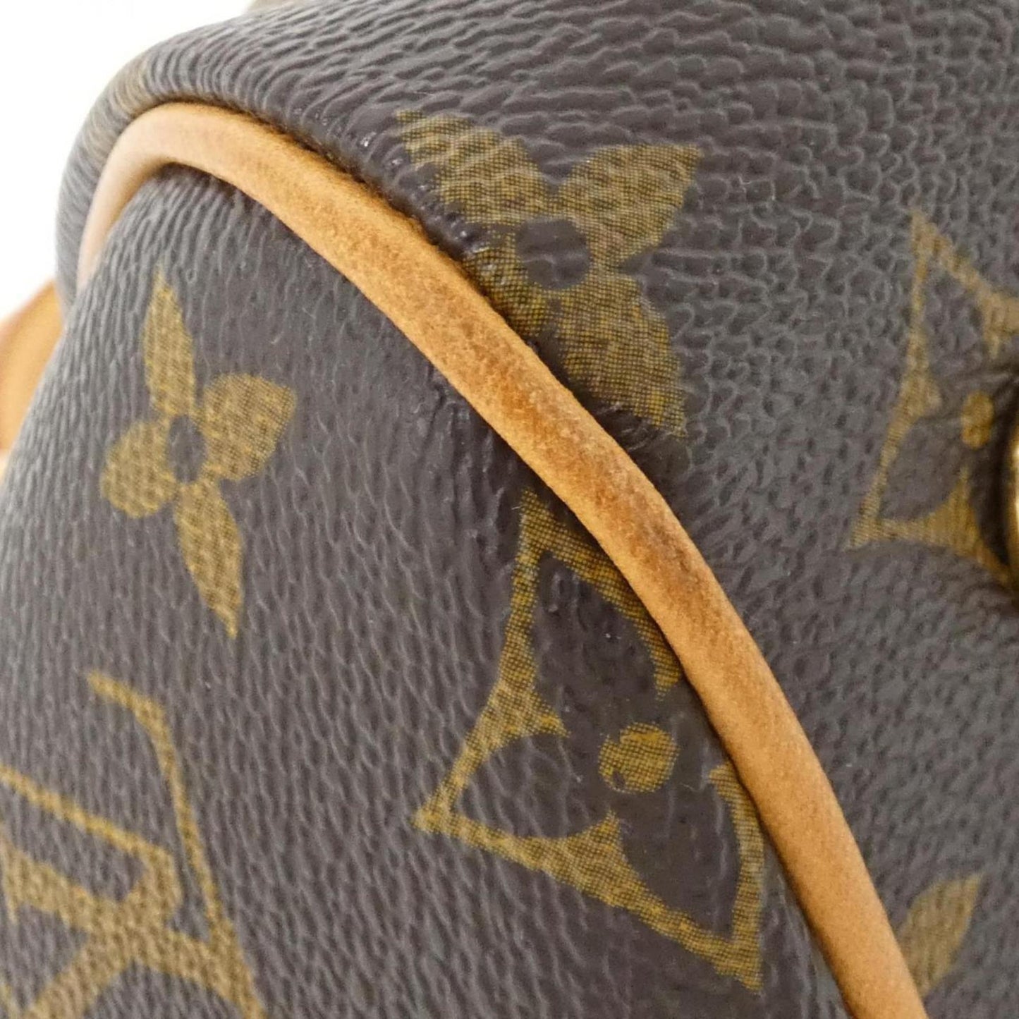 Louis Vuitton Tivoli, Brown, Canvas, handbag