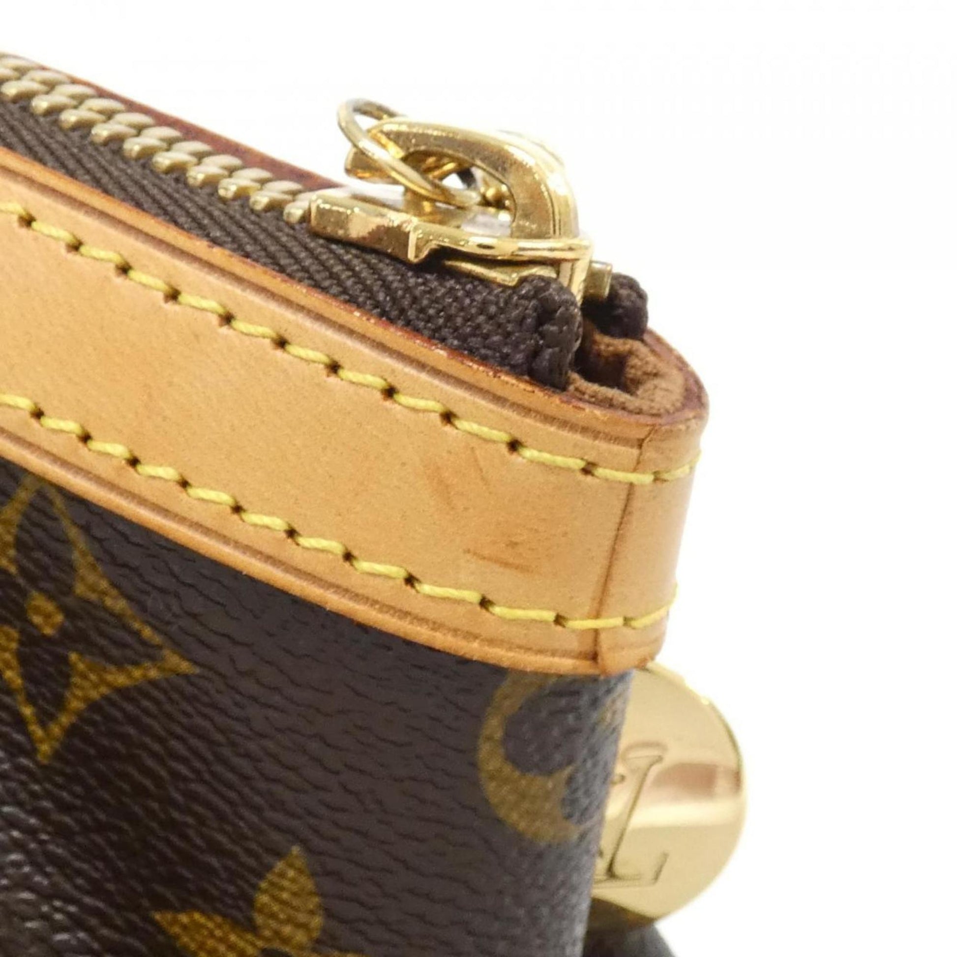 Louis Vuitton Tivoli, Brown, Canvas, handbag
