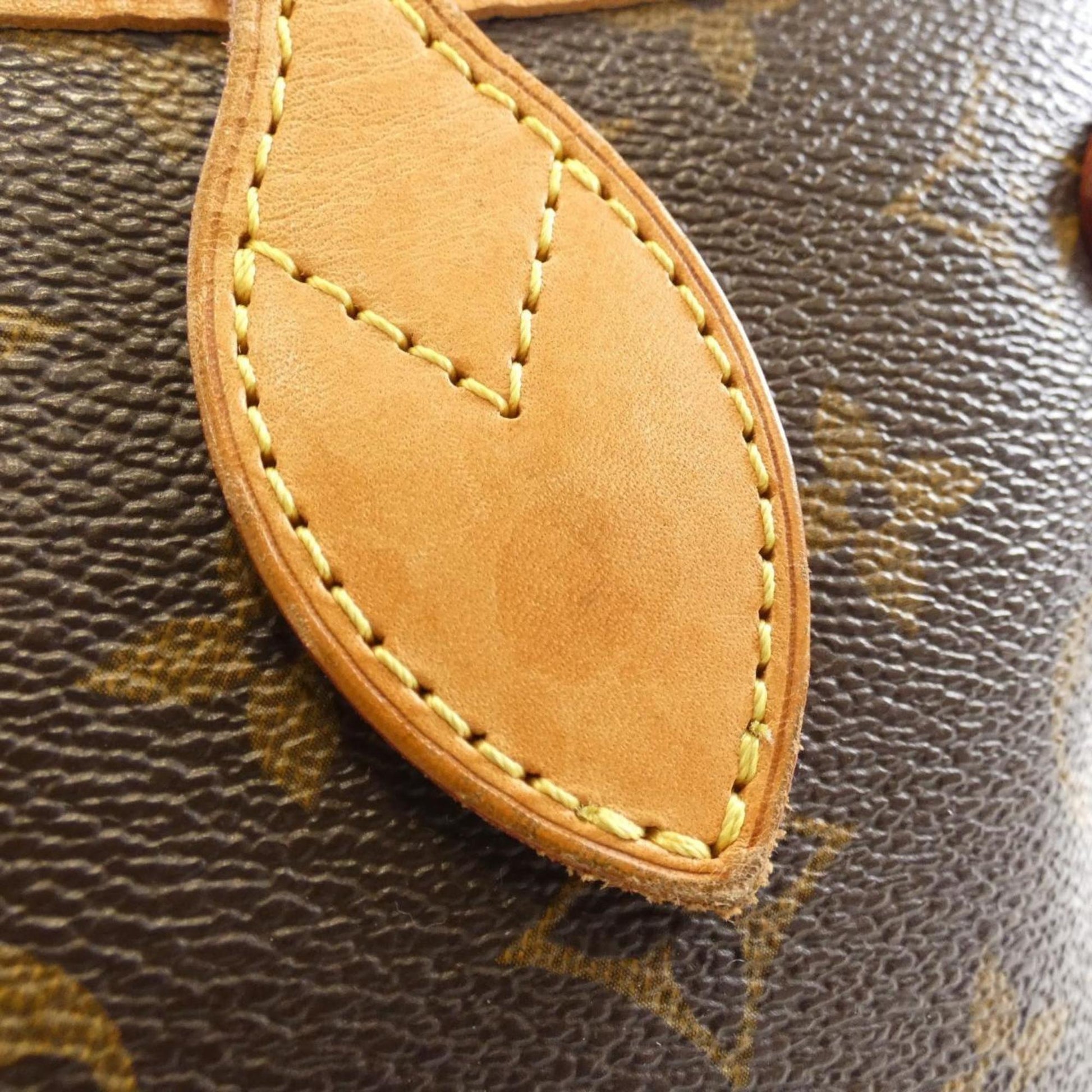 Louis Vuitton Neverfull PM, Brown, Canvas, tote