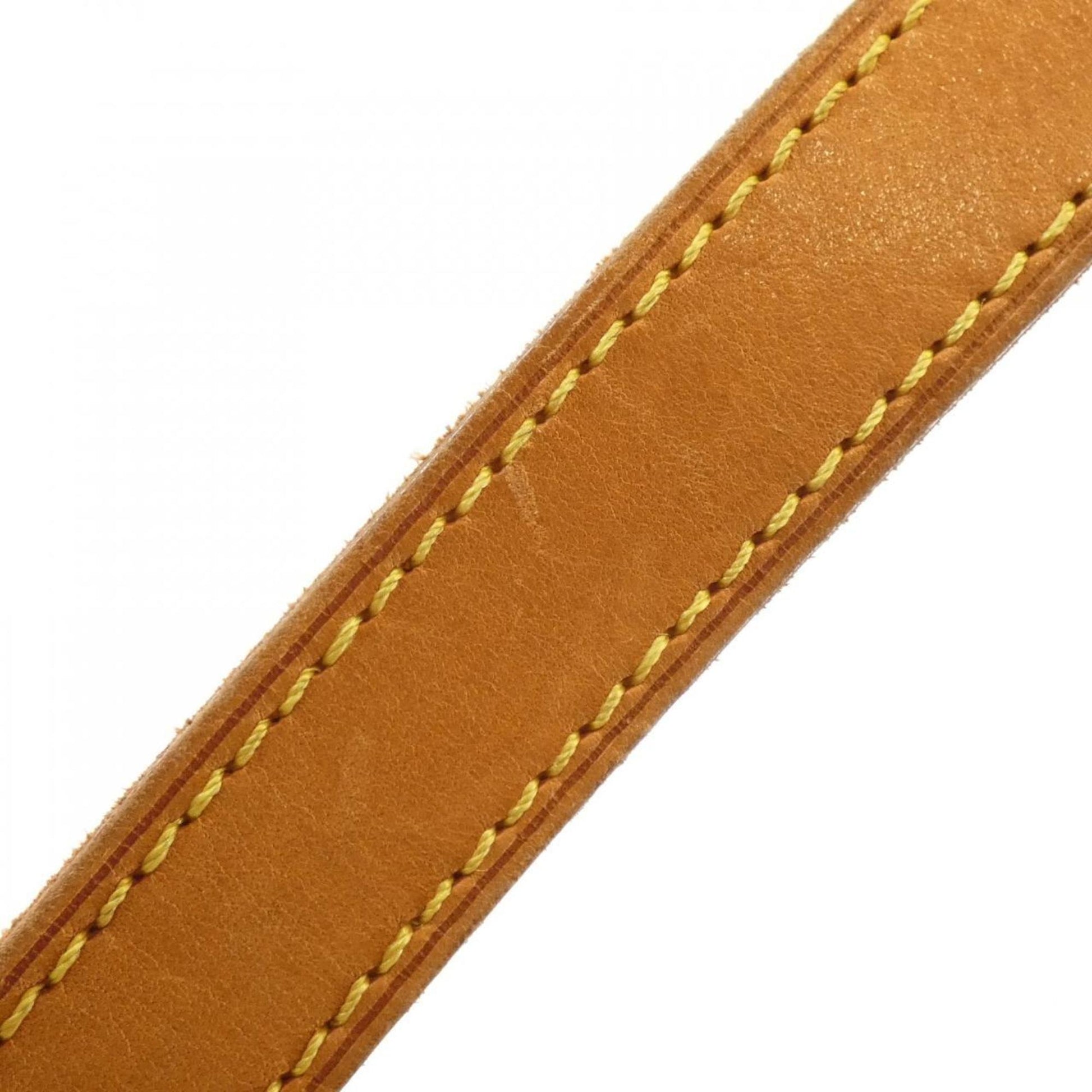 Louis Vuitton Popincourt, Brown, Canvas, shoulder