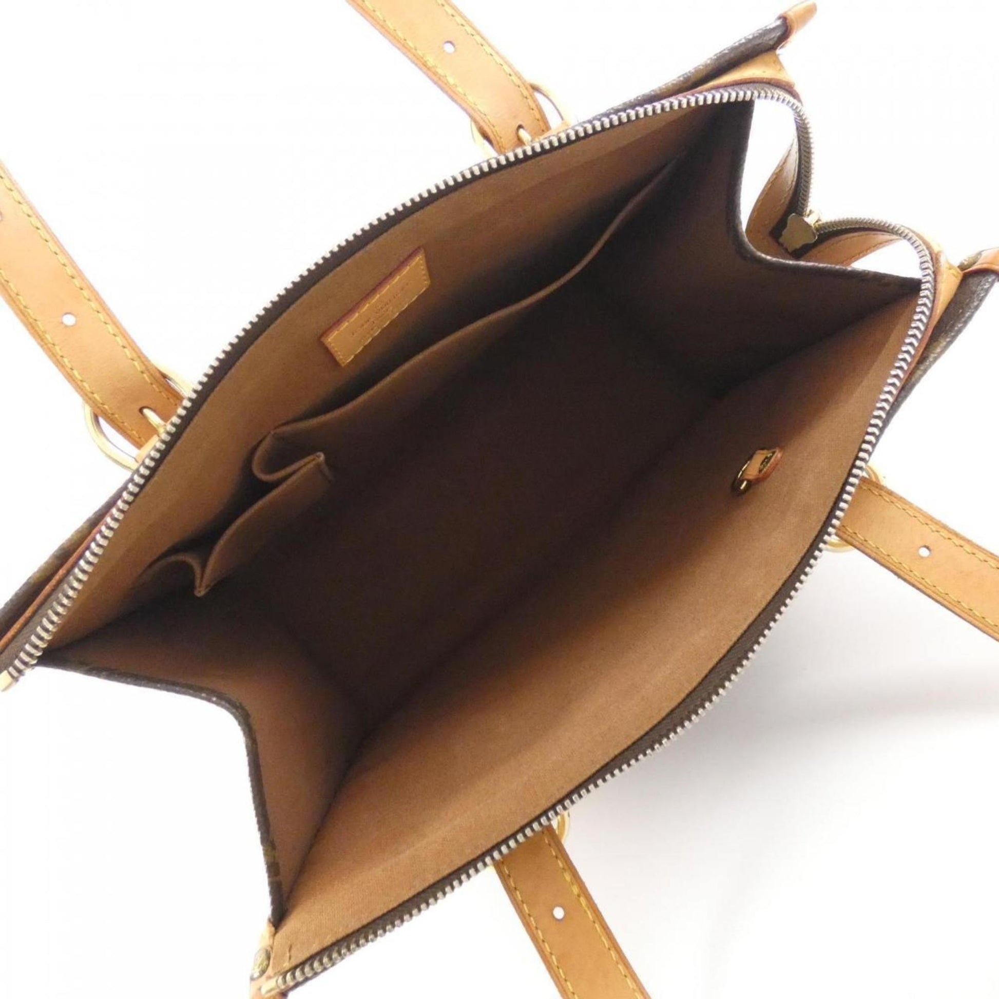 Louis Vuitton Popincourt, Brown, Canvas, shoulder