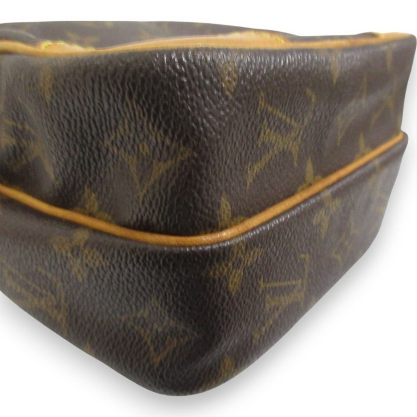 Louis Vuitton Amazon, Brown, Canvas, shoulder