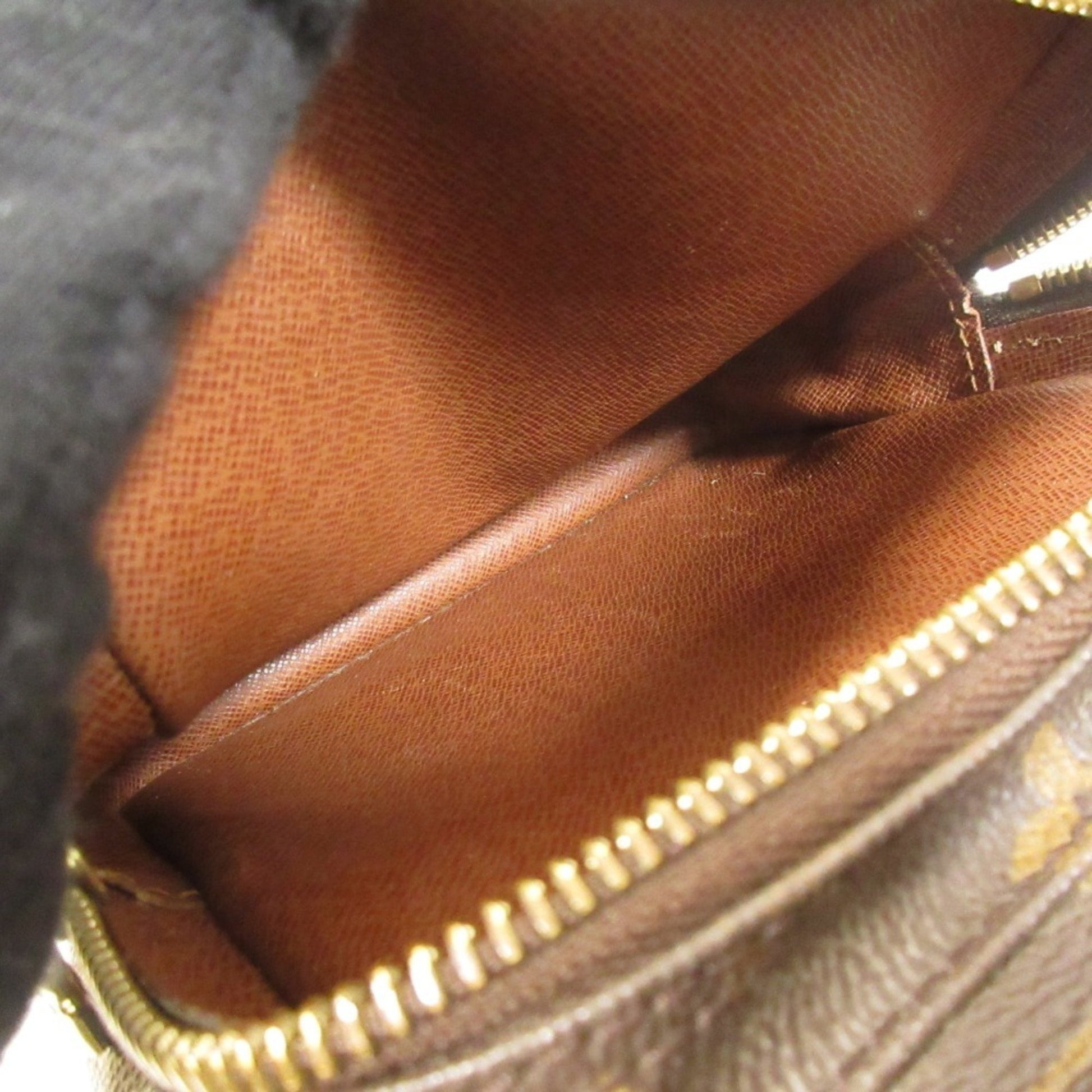 Louis Vuitton Amazon, Brown, Canvas, shoulder