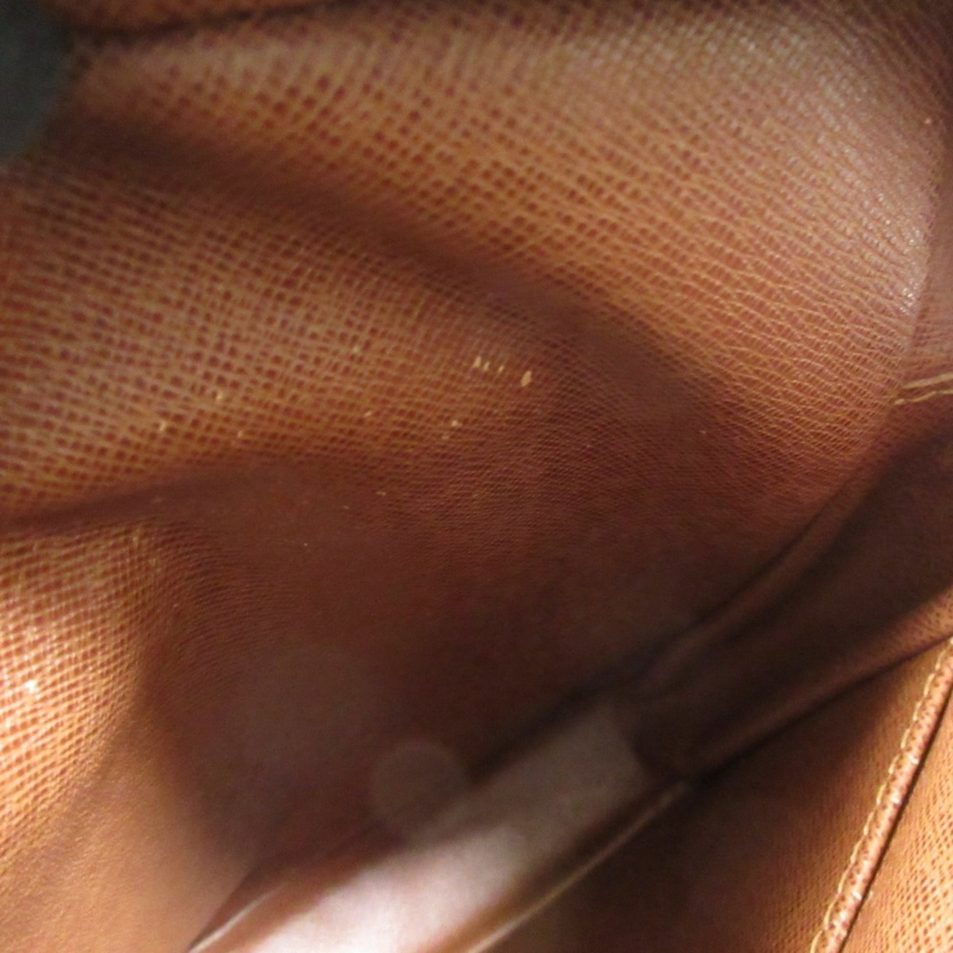 Louis Vuitton Amazon, Brown, Canvas, shoulder