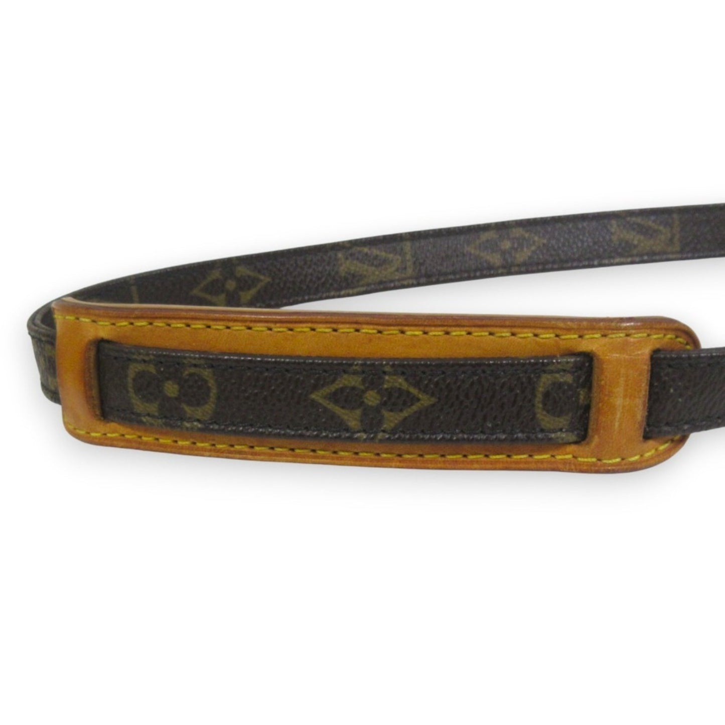 Louis Vuitton Amazon, Brown, Canvas, shoulder