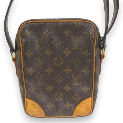 Louis Vuitton Amazon, Brown, Canvas, shoulder