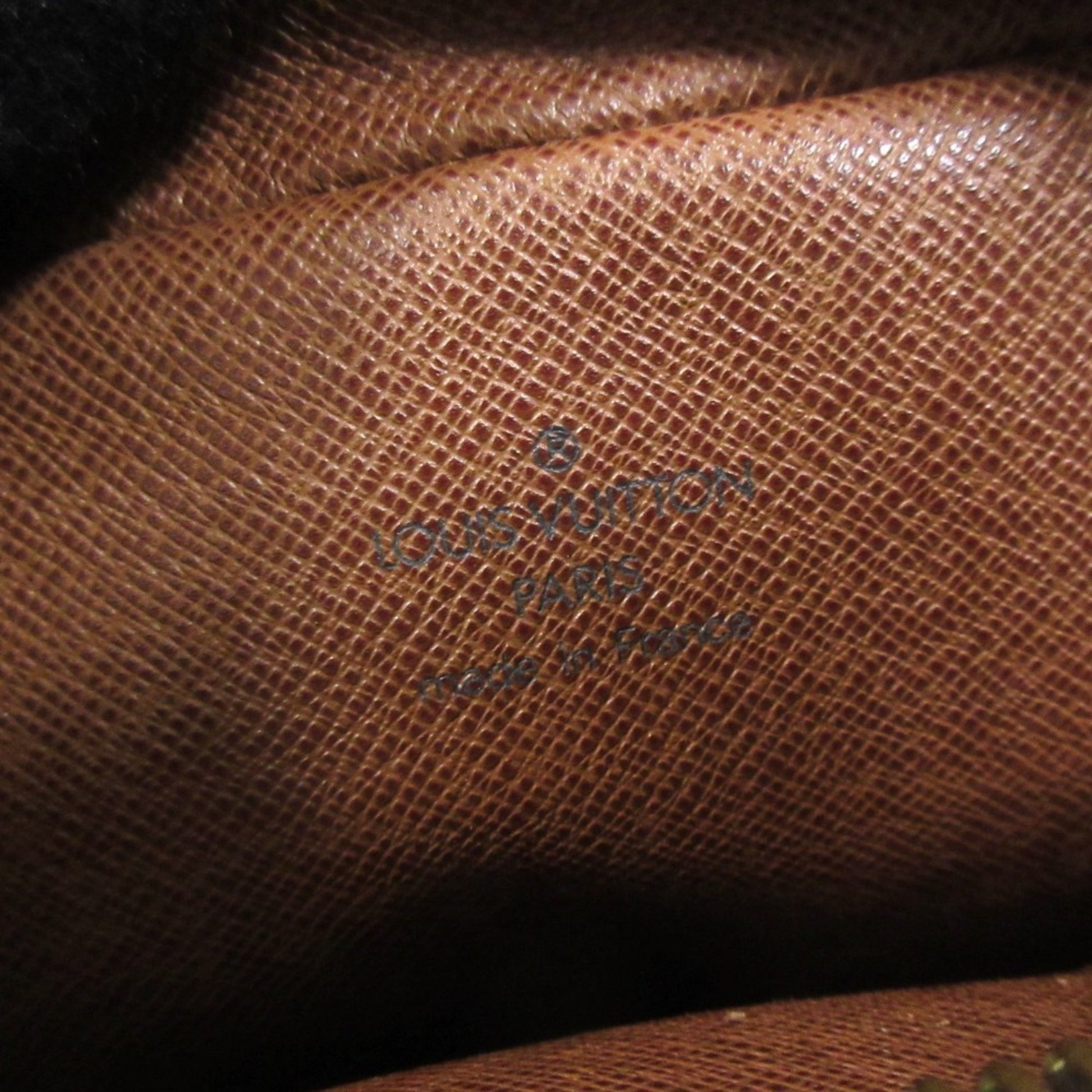 Louis Vuitton Amazon, Brown, Canvas, shoulder