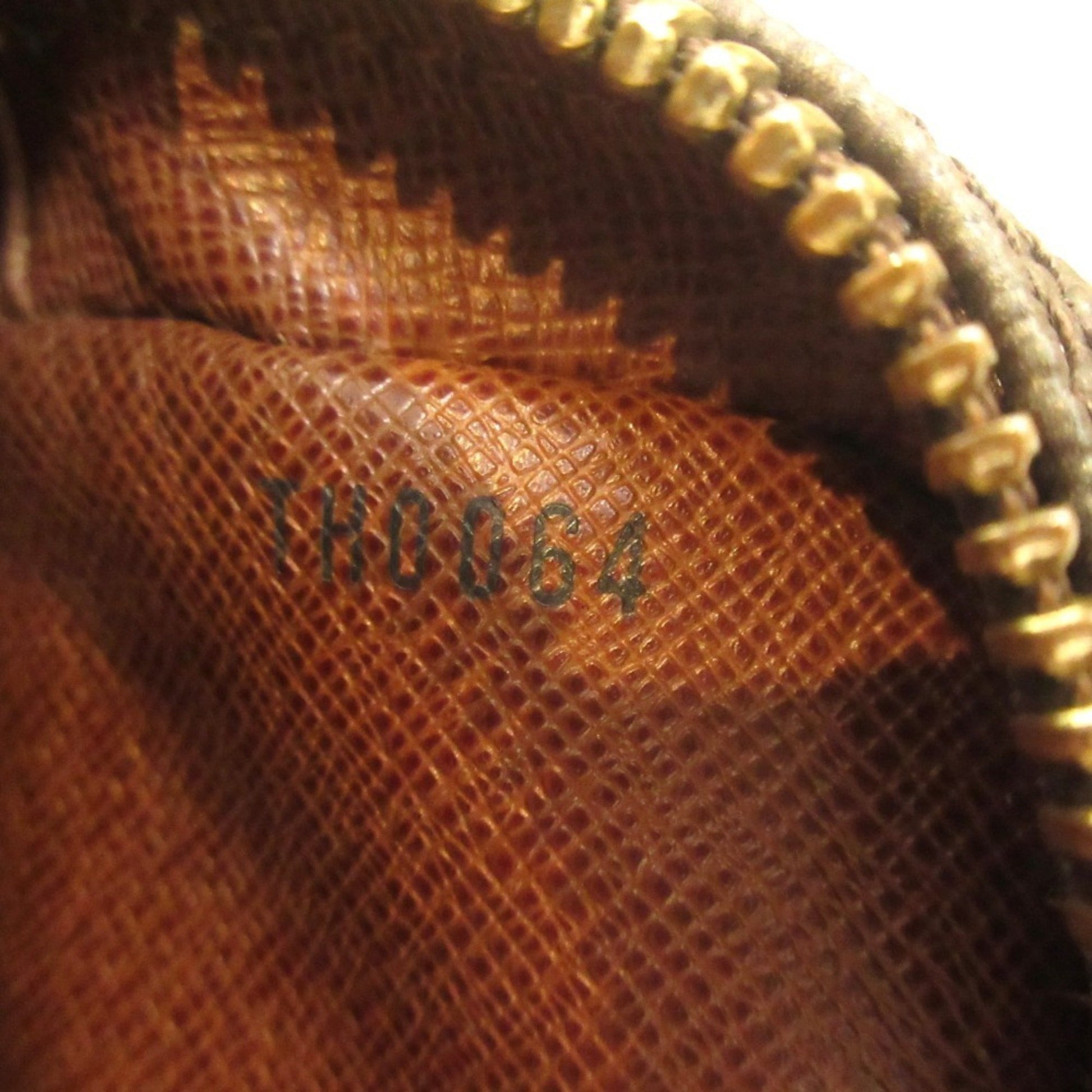 Louis Vuitton Amazon, Brown, Canvas, shoulder