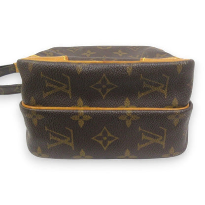 Louis Vuitton Amazon, Brown, Canvas, shoulder