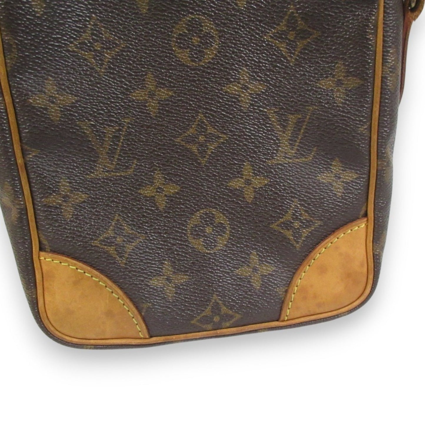 Louis Vuitton Amazon, Brown, Canvas, shoulder